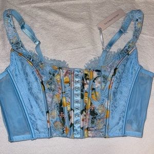 VS corset top!